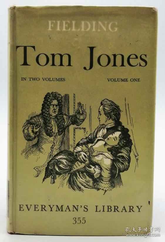 henry fielding的作品,William Blake henry fielding: the history of tom jones, introduction by a. r.