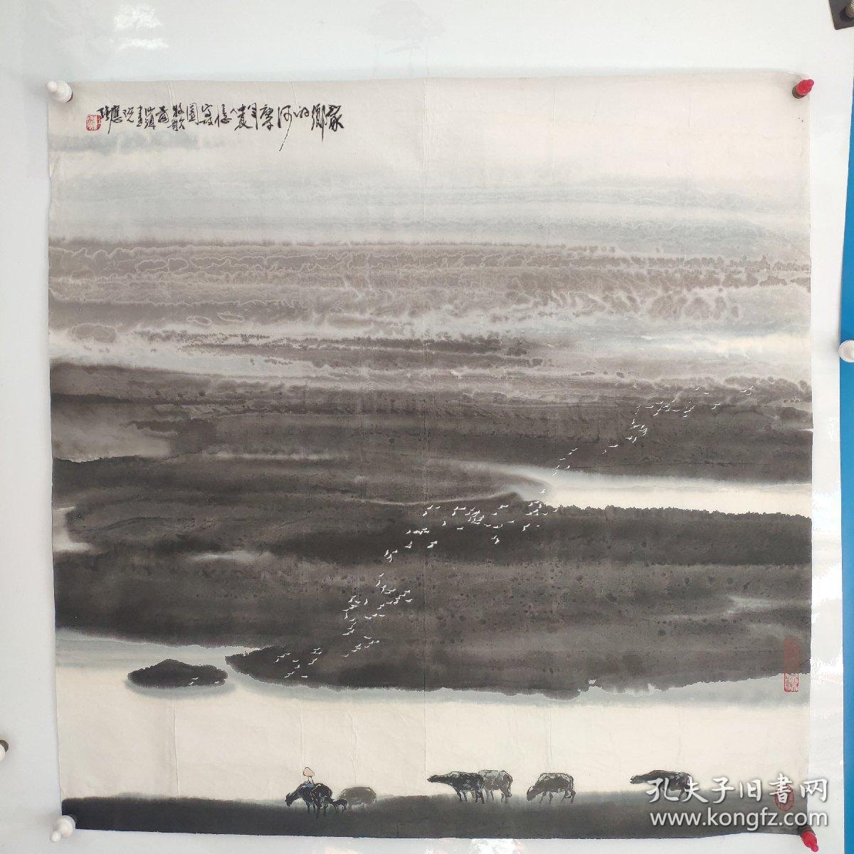                 杜应强的水墨画