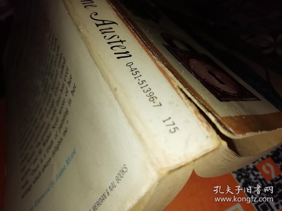 pride and prejudice by jane austen 【1980年 英文原版书籍】 简