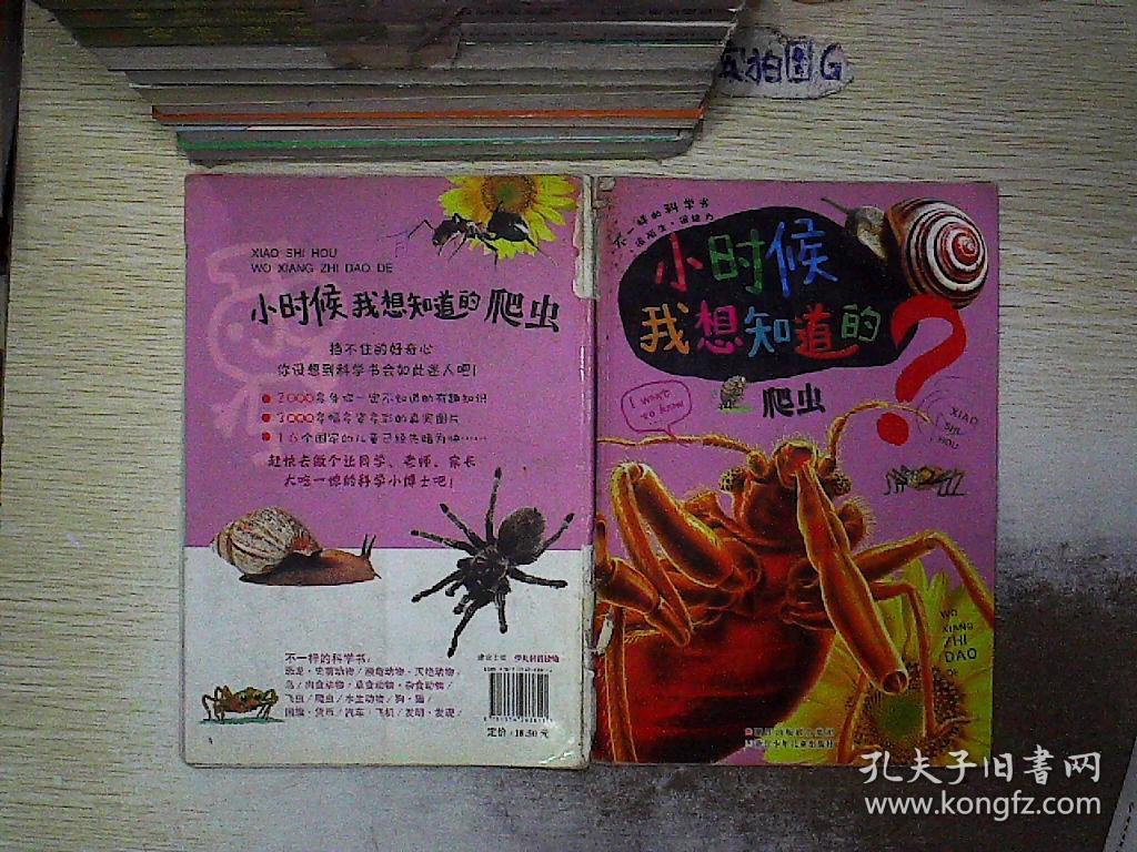 小时候我想知道的:爬虫.