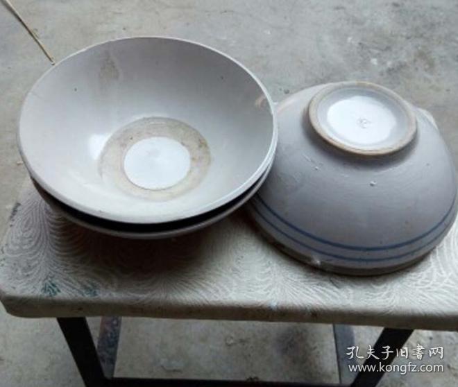 民俗老物件 文革老碗 土碗 大碗水碗粗瓷碗 古朴豪放粗狂老式瓷碗