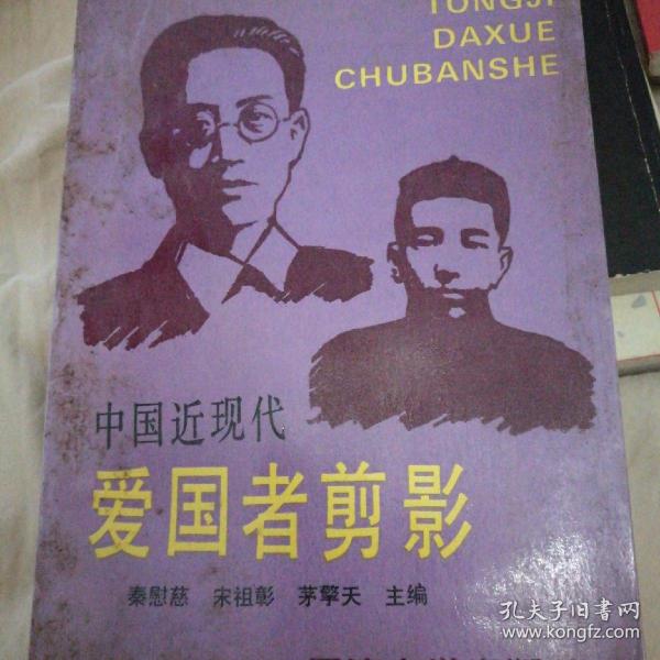 中国近现代爱国者剪影.