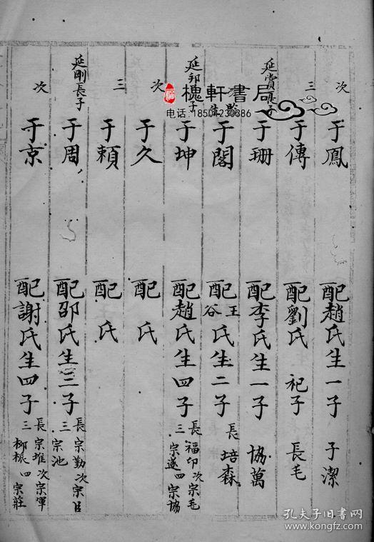 张氏家谱[河南西平]复印