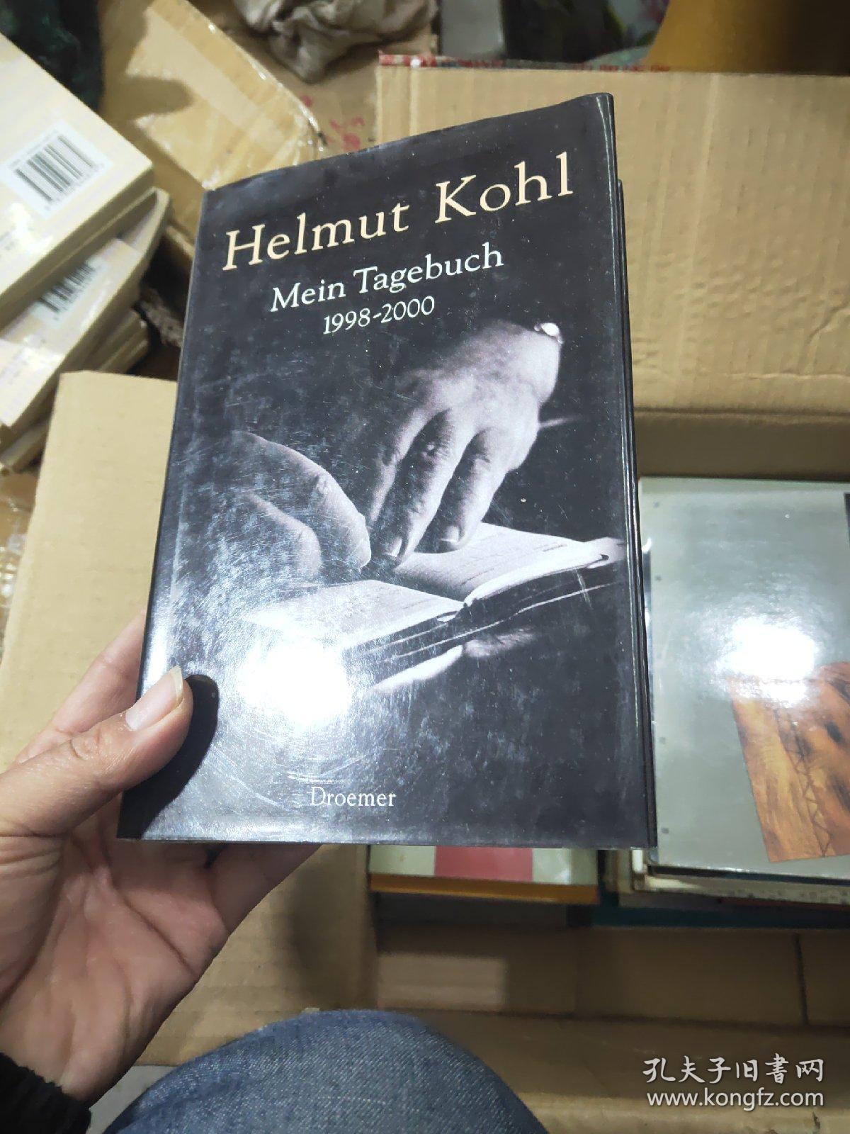 helmut kohl mein tagebuch (1998-2000)