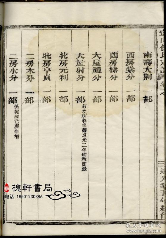 复印件壶山倪氏宗谱永康复印