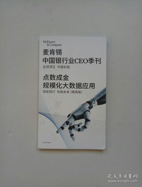 麦肯锡 中国银行业ceo季刊 点数成金规模化大数据应用 2019年冬季