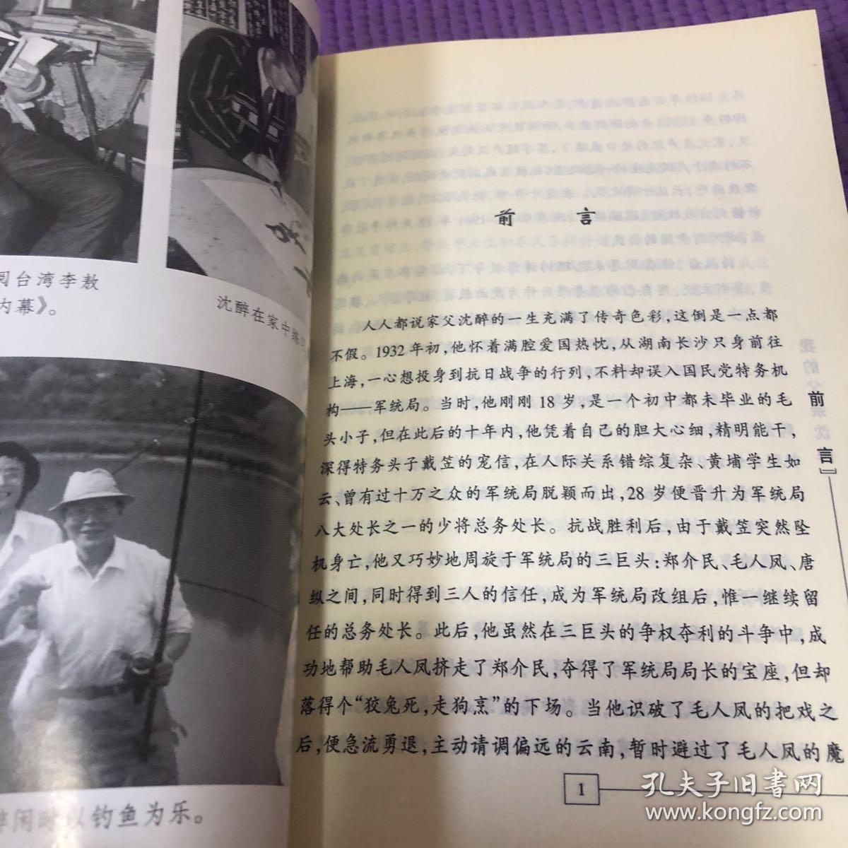 我的父亲沈醉