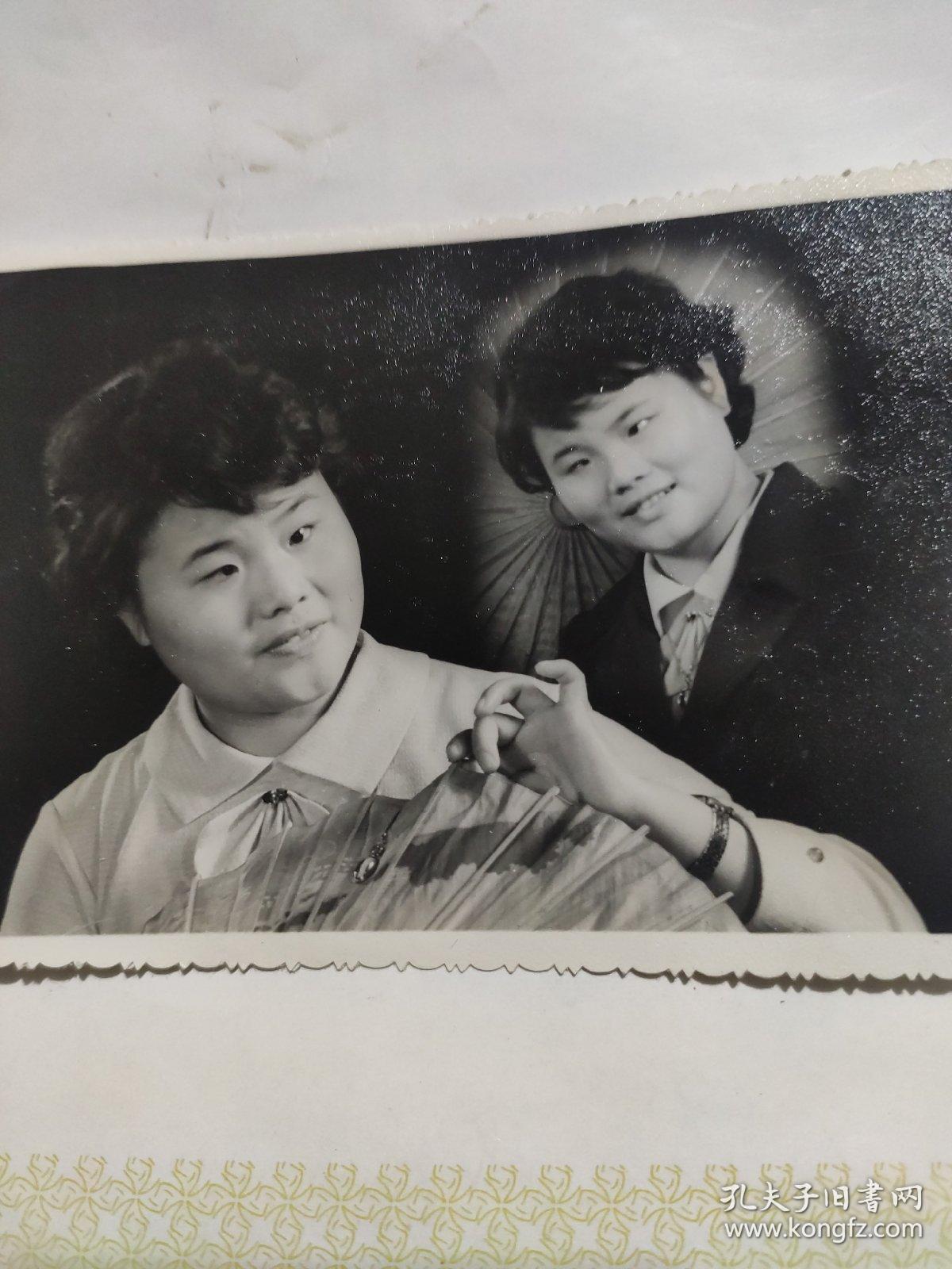 七八十年代老照片 美女照片一张_孔夫子旧书网