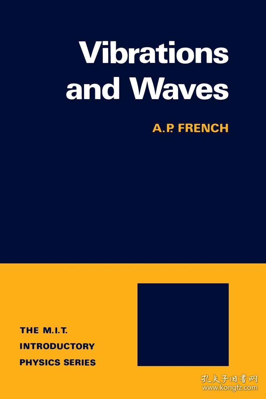 现货vibrations and waves (m.i.t.