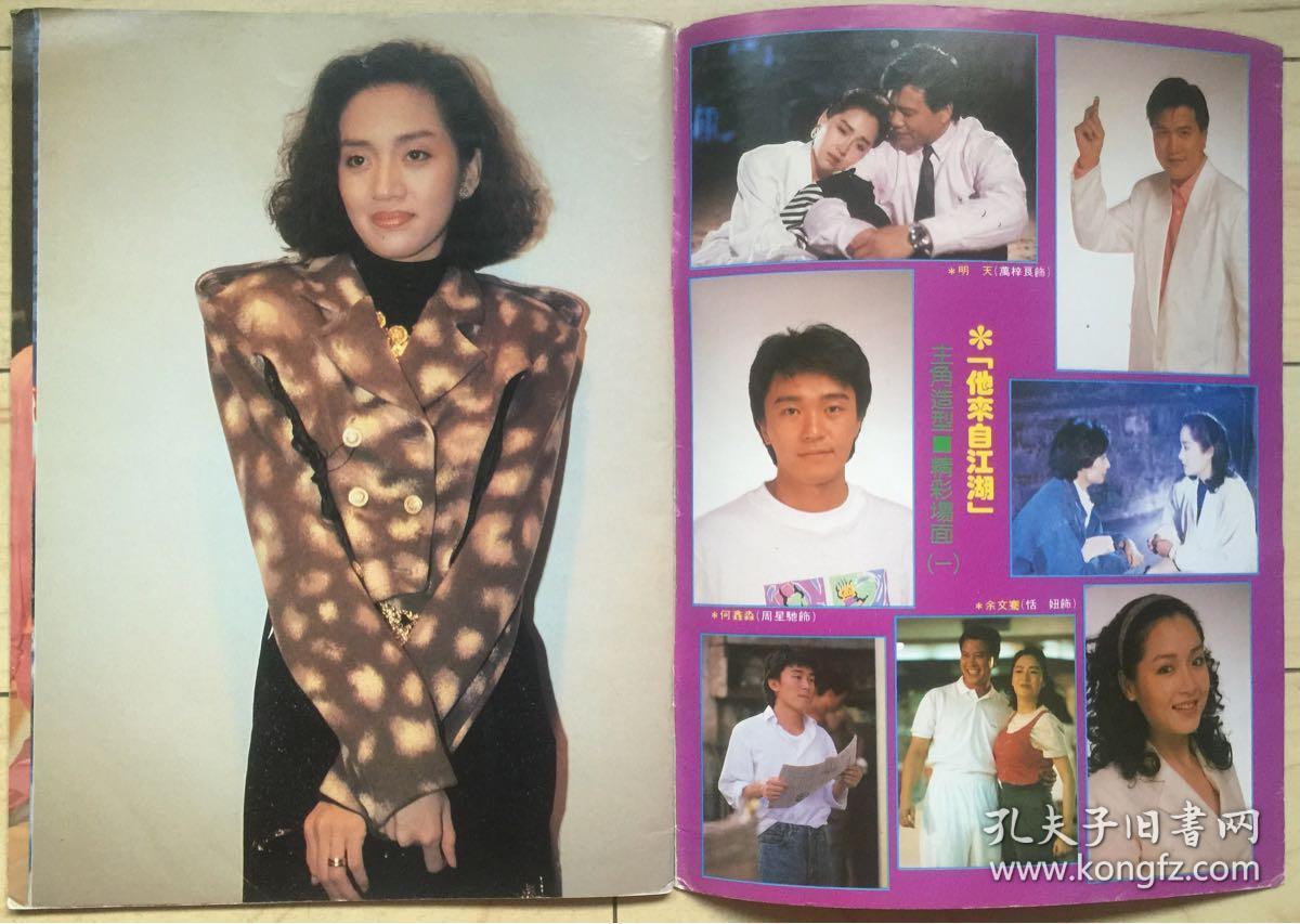荧幕偶像 49辑(蓝洁瑛王祖贤李嘉欣罗慧娟张兆辉梅艳芳周星驰恬妞