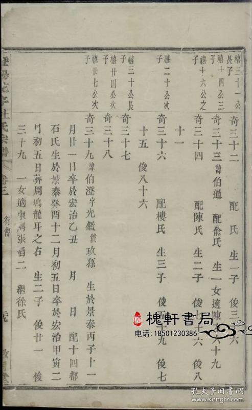 花亭杜氏宗谱[暨阳]复印本