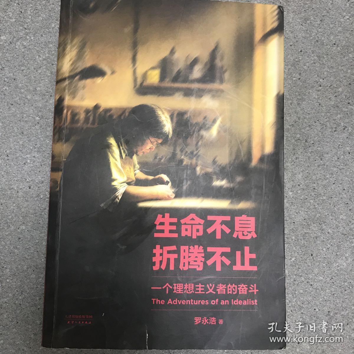 生命不息 折腾不止;一个理想主义者的奋斗