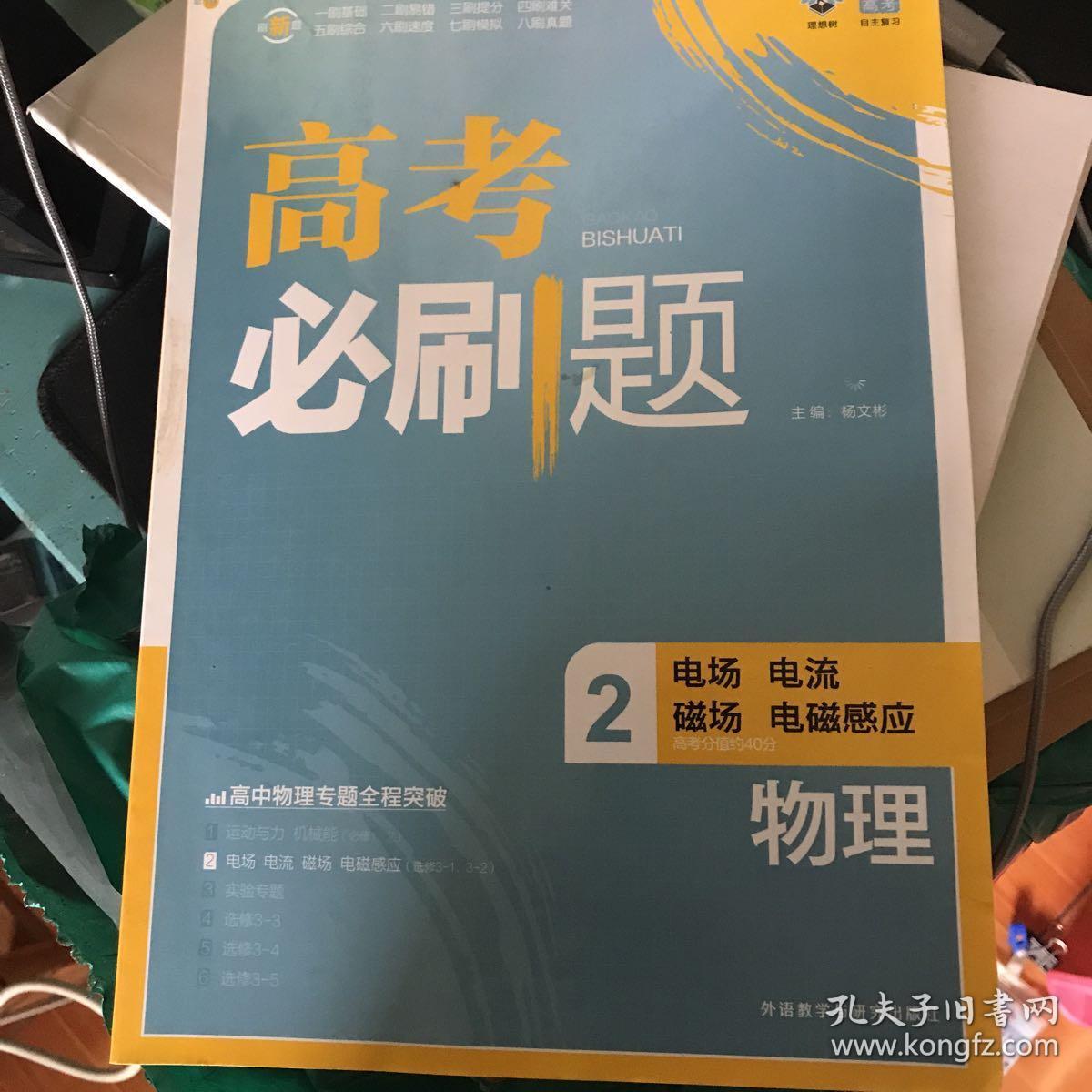 2015理想树 高考必刷题物理2(电场 电流 磁场与电磁感应)