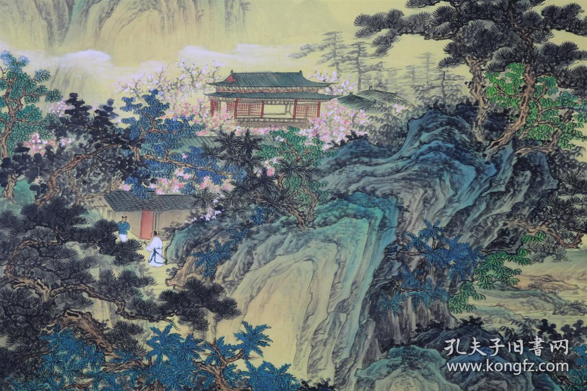 著名画家李可染再传弟子,扬州画派代表人物,国家一级美术师李xianshan