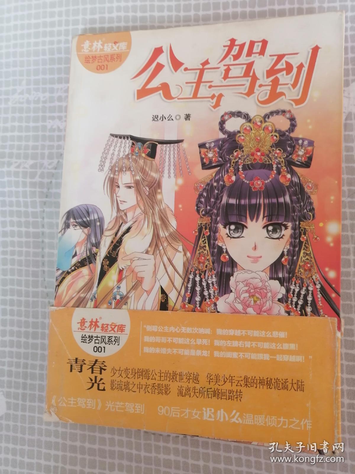 公主驾到_迟小么_孔夫子旧书网