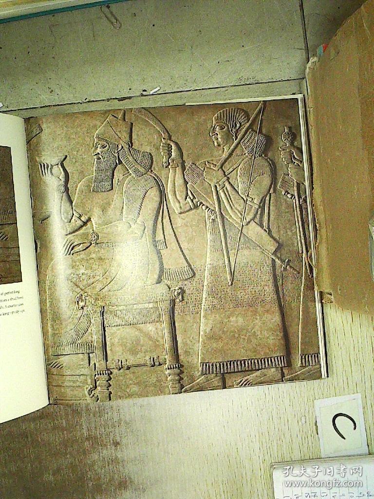 assyrian palace sculptures 亚述宫殿雕塑(75)