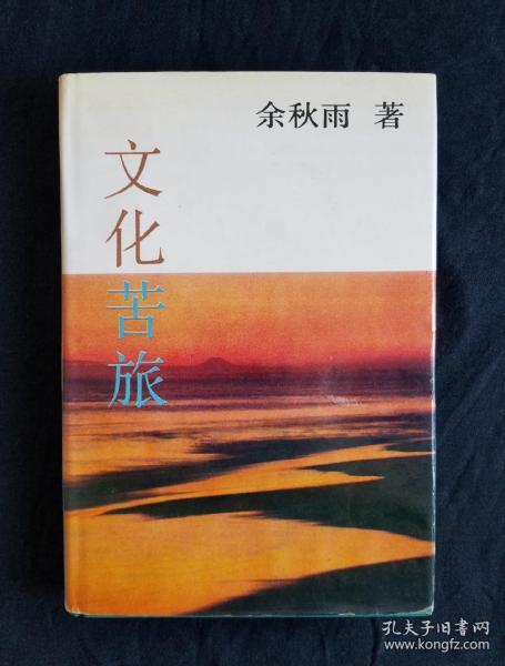 文化苦旅【一版一印】