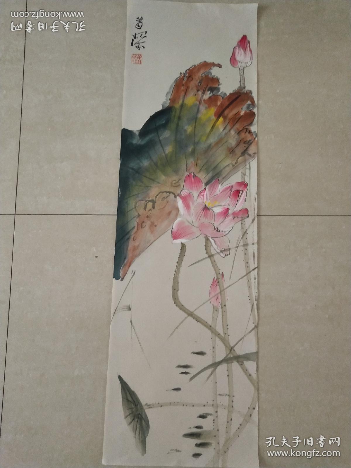 赵少昂,杨善深,张韶石,吴公虎(保真)四条屏