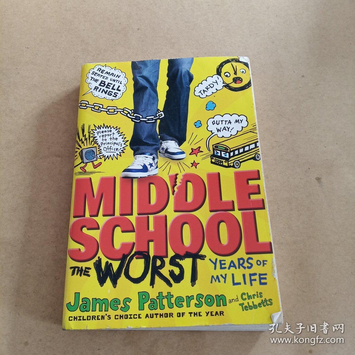 middle school, the worst years of my life