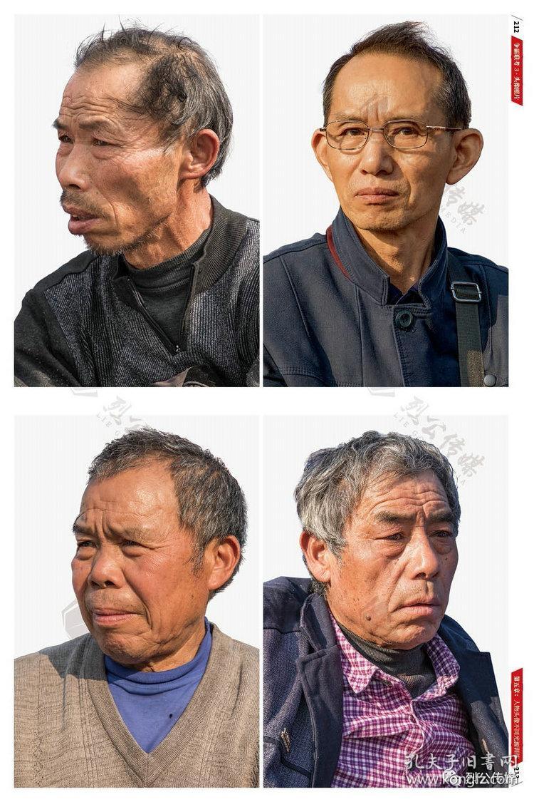 局部五官多角度光源人物素描头像 半身像石膏像对画写生技法范画临摹