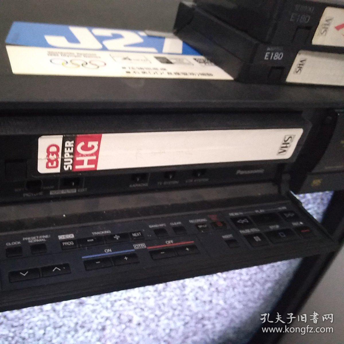 录像带,北京电视台译制片一盒
