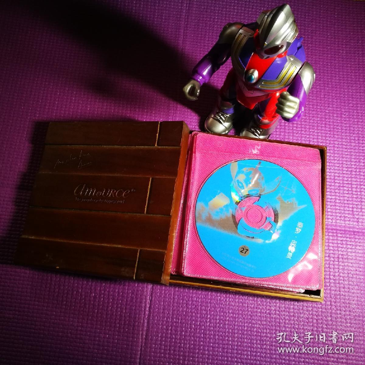 泰罗奥特曼vcd(27碟全)