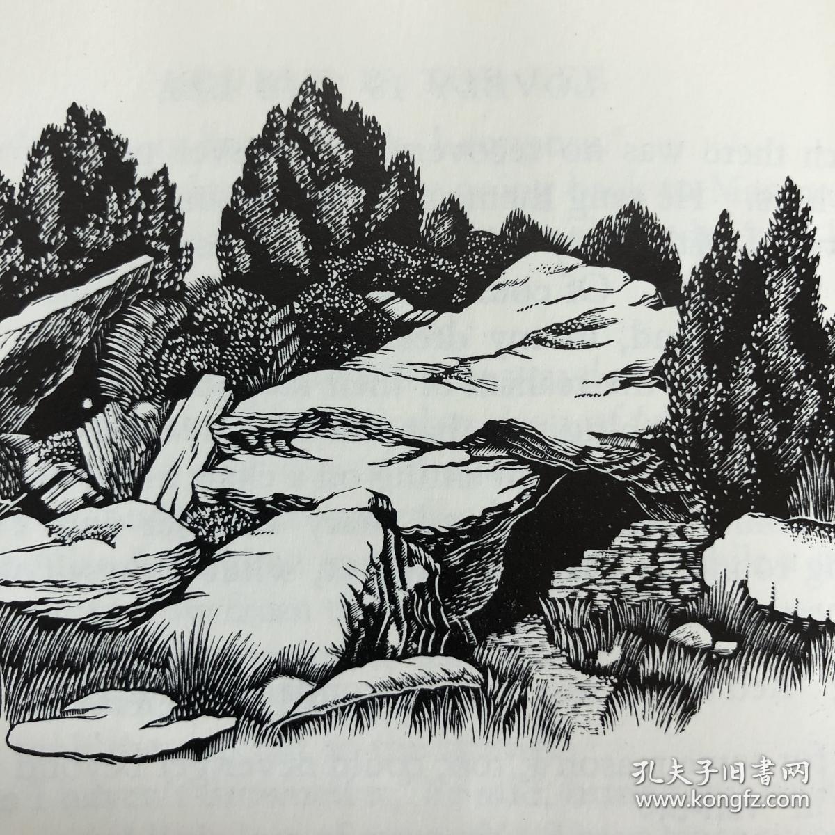 版画大师robet gibbings:lovely is the lee 伦敦版
