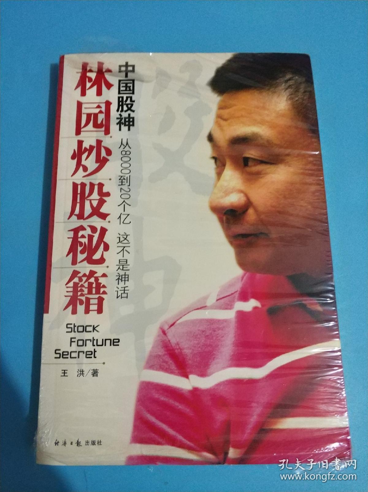 中国股神林园炒股秘籍:中国股神 从8000到20个亿 这不是神话