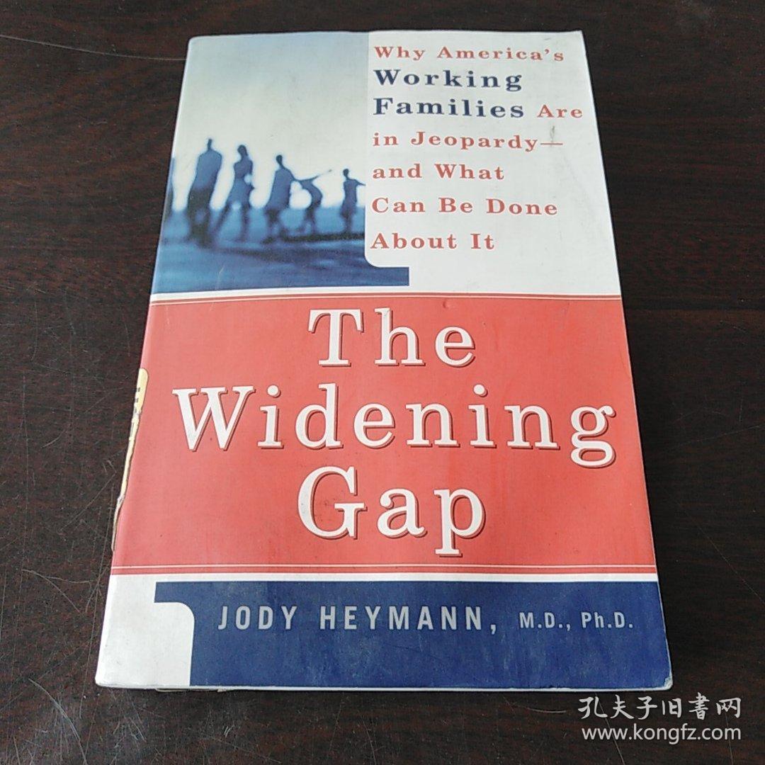 the widening gap