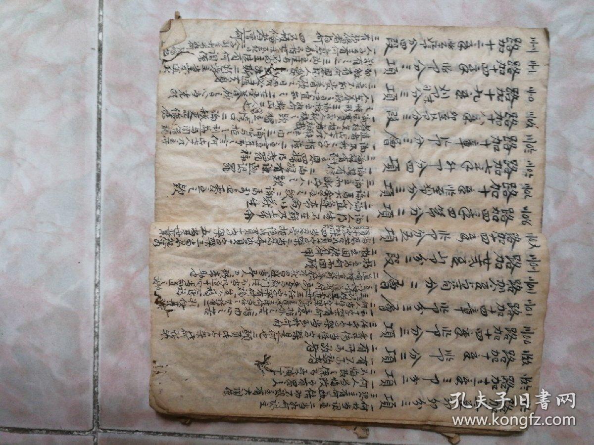 圣经手抄本合集