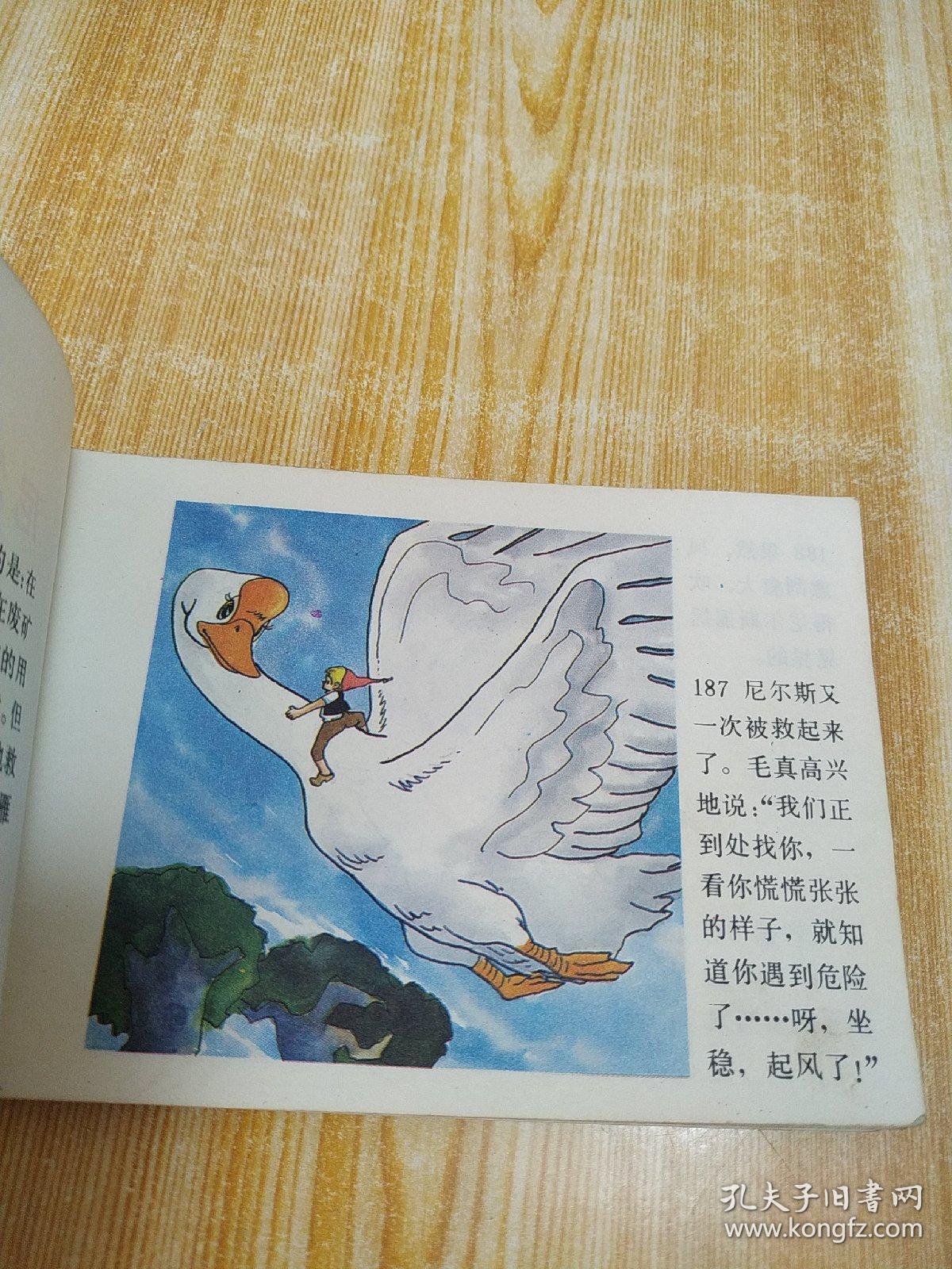 尼尔斯骑鹅旅行记(四)_隆义等绘画_孔夫子旧书网