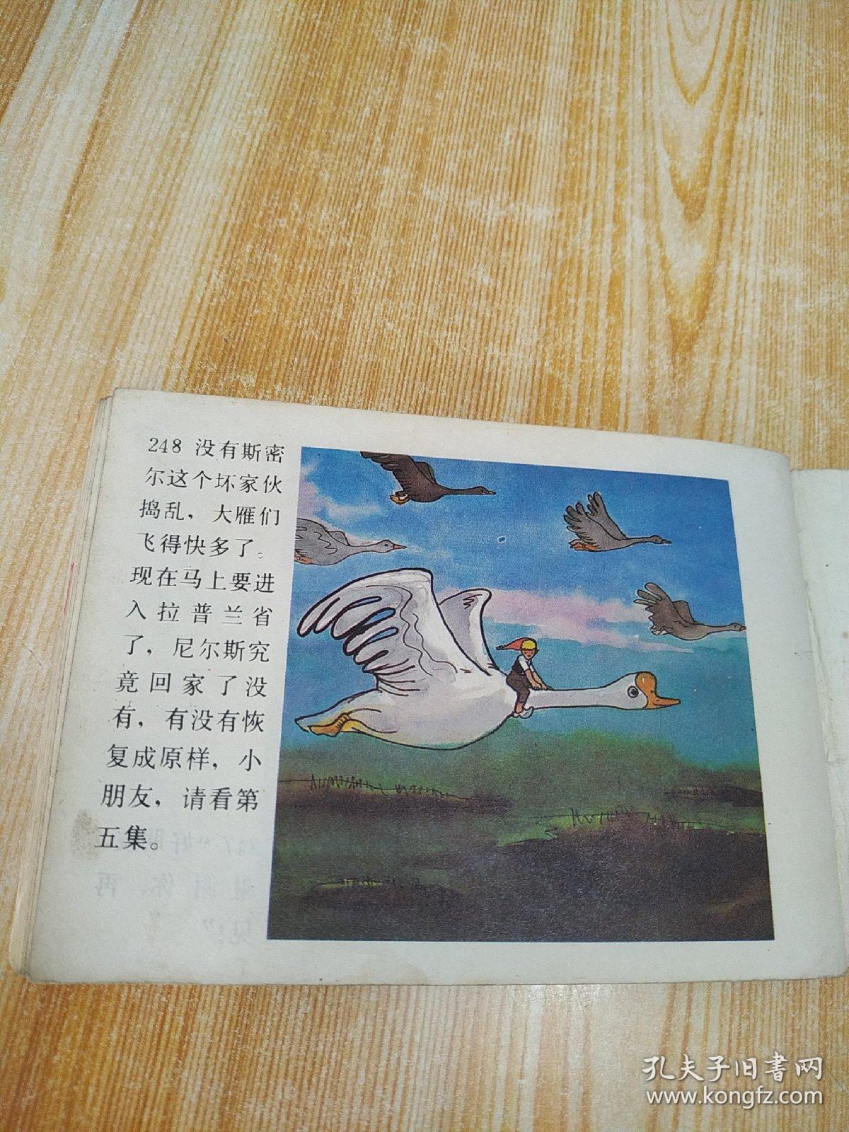 尼尔斯骑鹅旅行记(四)_隆义等绘画_孔夫子旧书网