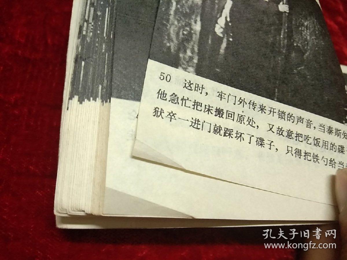 电影连环画(基督山恩仇记)