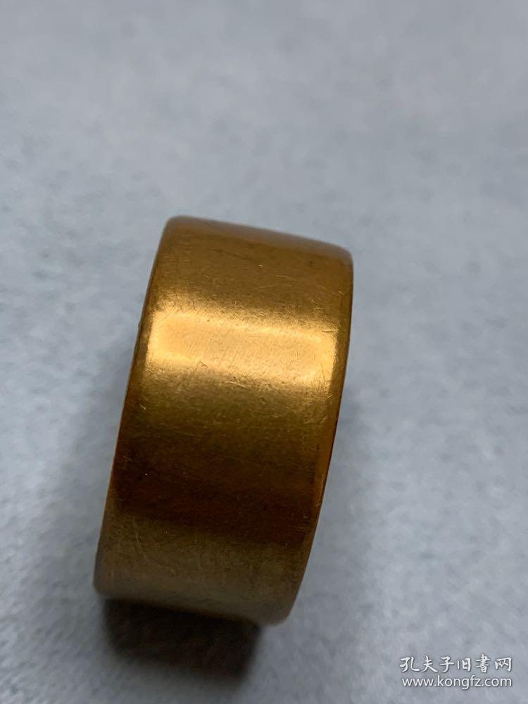 5mm,九成新 德国老牌"krostfrei",戒指内圈有"14k"字样