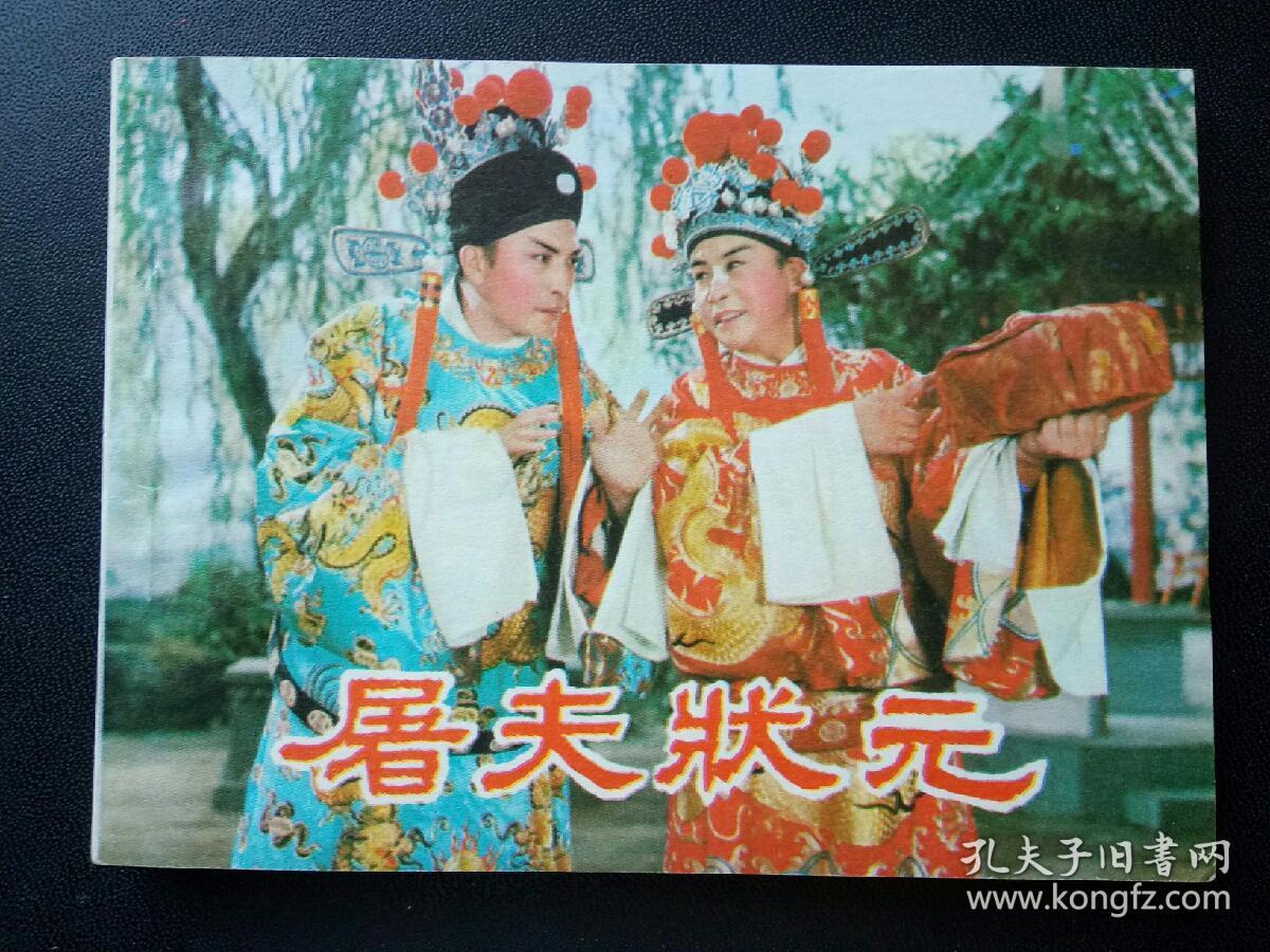 屠夫状元_主演王广民_孔夫子旧书网