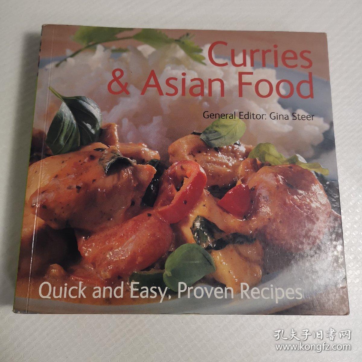 curries and asian food (quick and easy, proven recipes) (quick