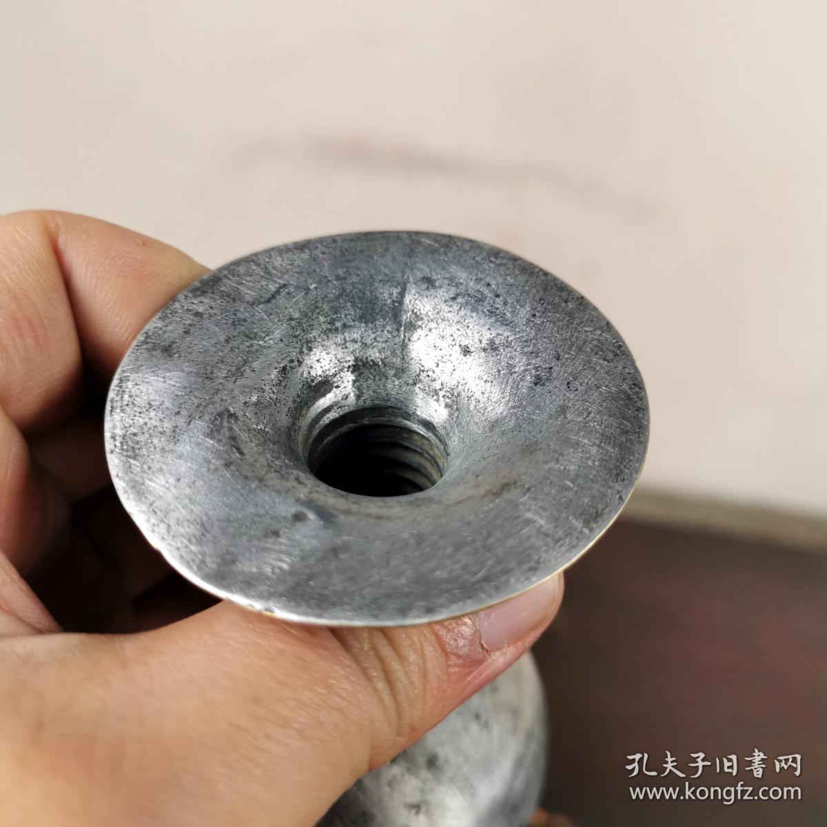 带款锡壶老锡酒壶白锡壶晚清民国小锡壶温酒器烫酒用具