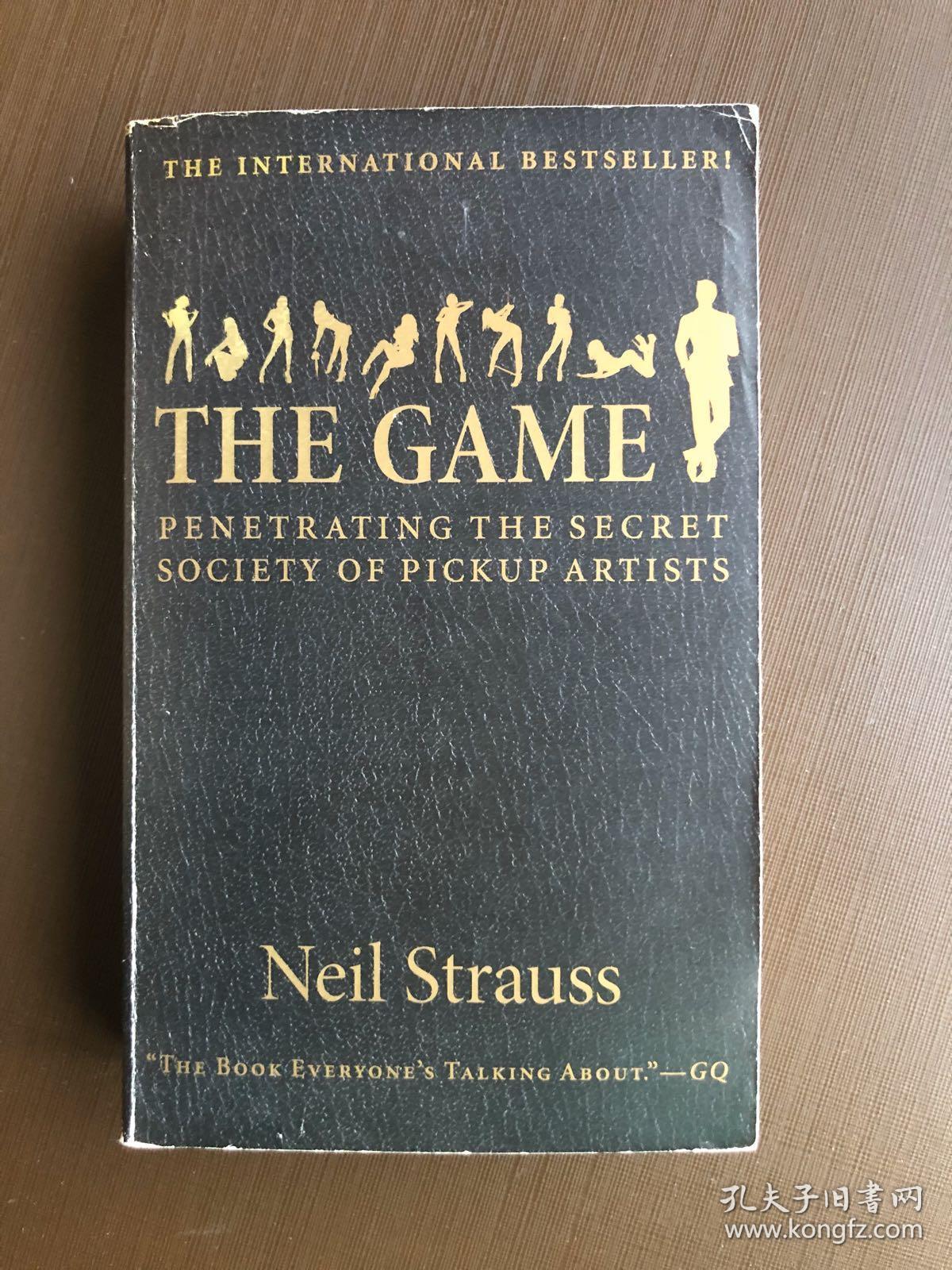 the game 把妹达人 英文原版_neil strauss(尼尔·)