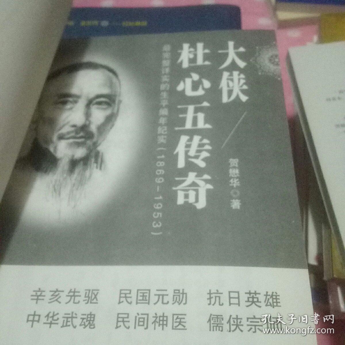 大侠杜心武传奇