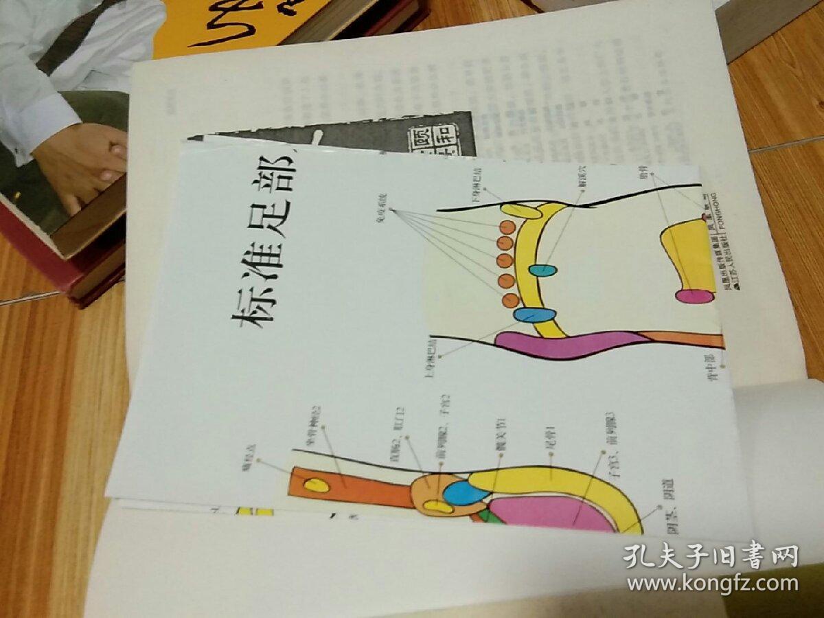 知足常乐(附足部反射区挂图)_杨奕 著_孔夫子旧书网