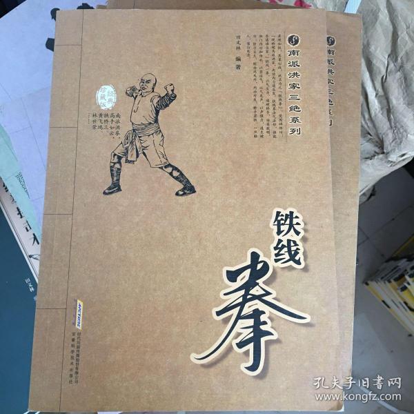 南派洪家三绝系列: 铁线 拳(经典珍藏版)