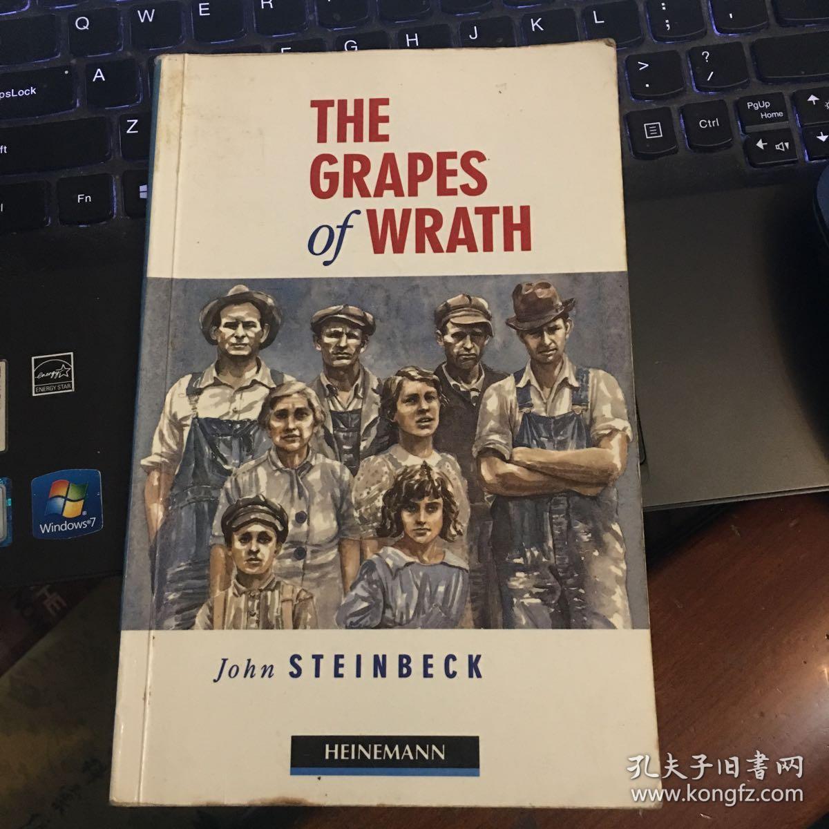 the grapes of wrath,east of Eden the grapes of wrath(愤怒的葡萄 英文原版)