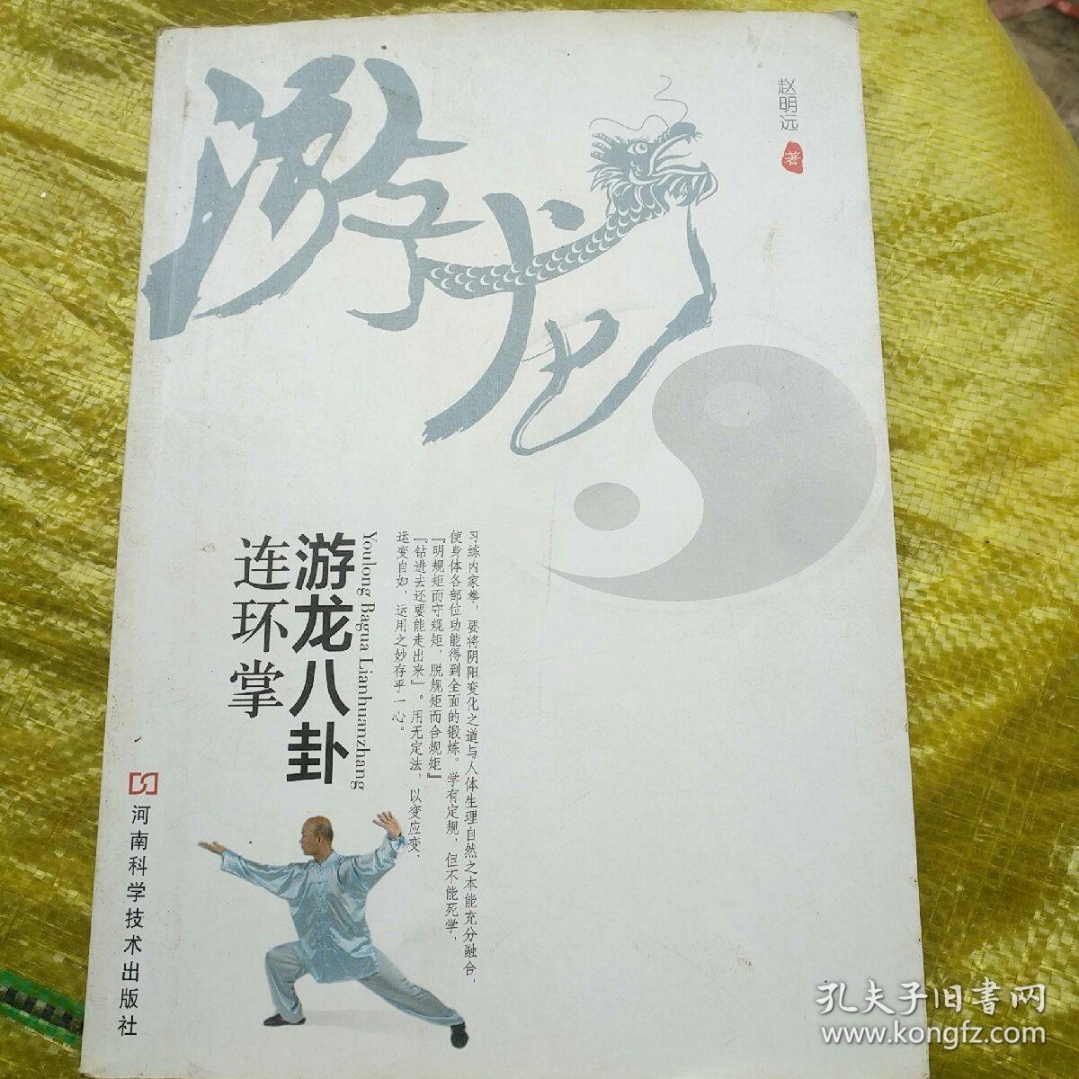 游龙八卦连环掌
