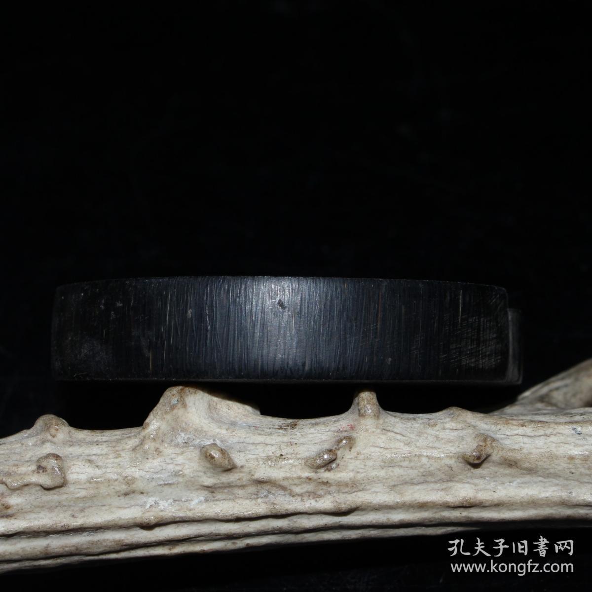 早期收藏高仿犀牛角福子牌子做工精细品相如图