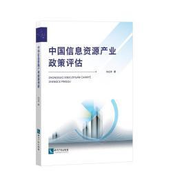 中国信息资源产业政策评估 何亮坤 知识产权出