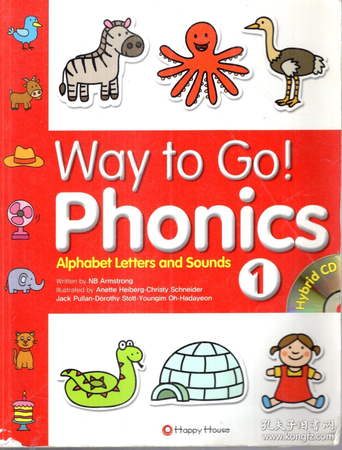 way to go phonics 1 附2张光碟(01)