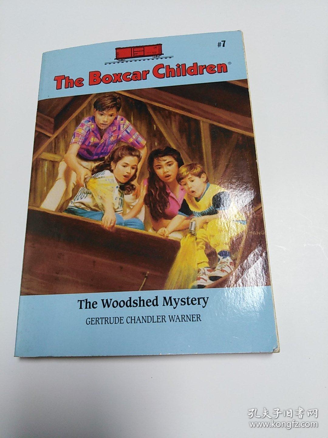 【全国运费6元起】the woodshed mystery (the boxcar