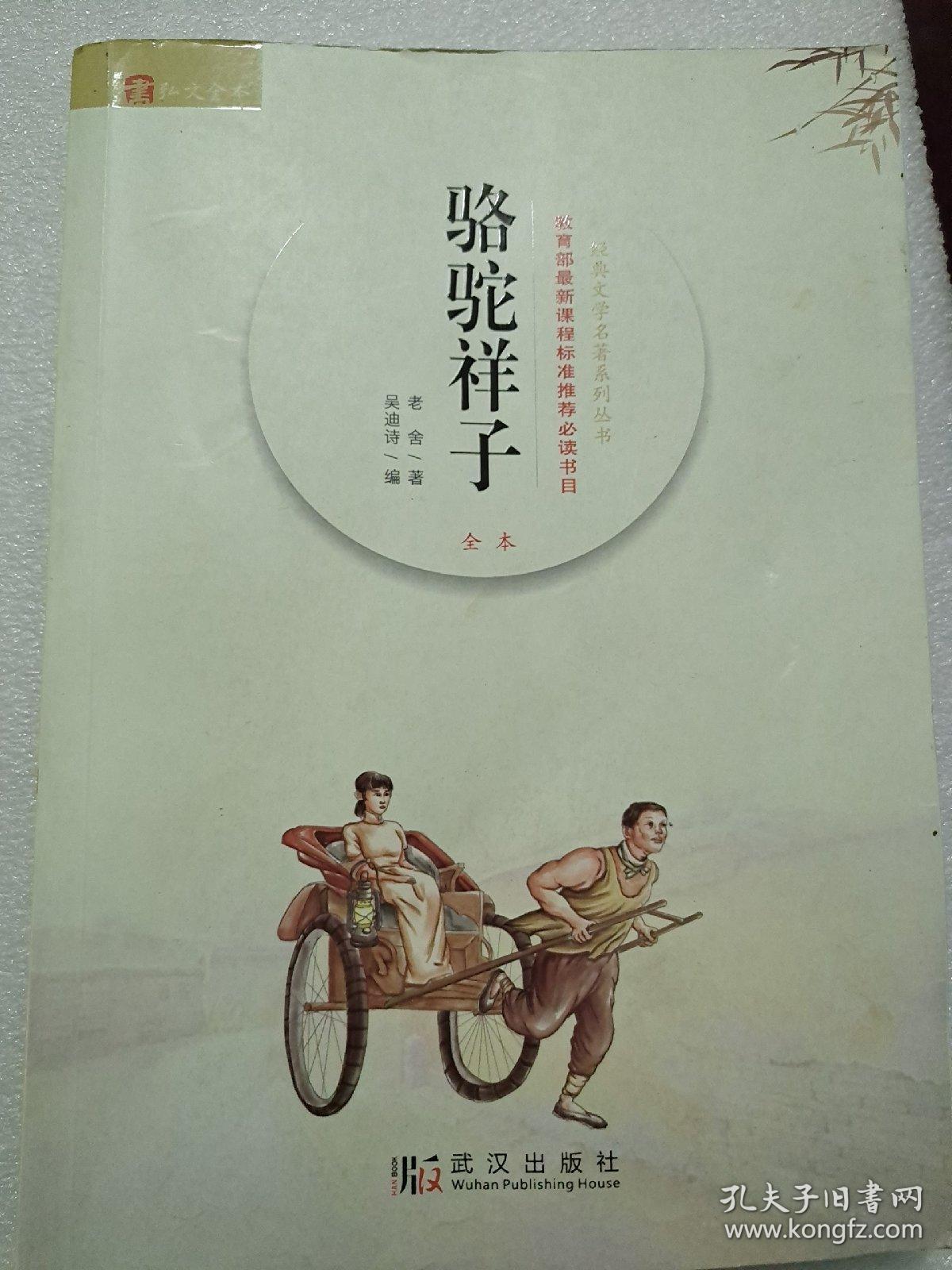 骆驼祥子_毛震耀 绘画_孔夫子旧书网