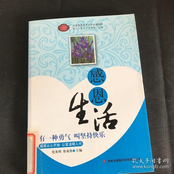 感恩生活(党英明,鲁成伟 主编)_简介_价格_文学书籍
