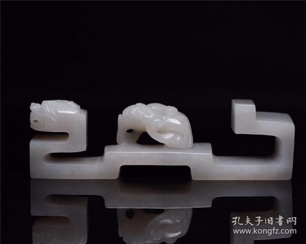 和田玉笔架
